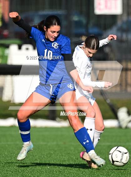 Thumbnail 1 in Morgan vs. Old Saybrook (CIAC Class S Final) photogallery.