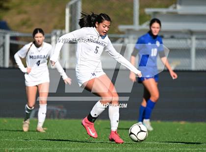 Thumbnail 3 in Morgan vs. Old Saybrook (CIAC Class S Final) photogallery.