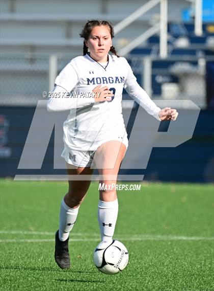 Thumbnail 2 in Morgan vs. Old Saybrook (CIAC Class S Final) photogallery.