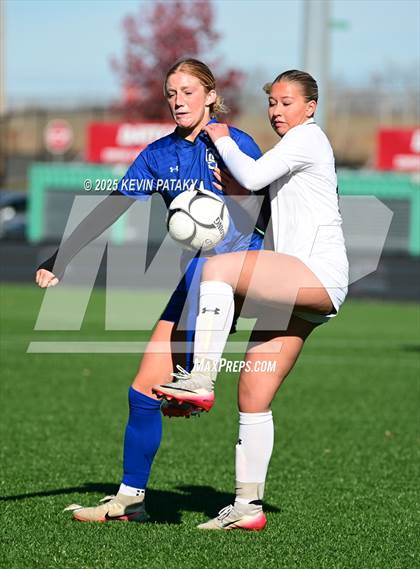Thumbnail 1 in Morgan vs. Old Saybrook (CIAC Class S Final) photogallery.
