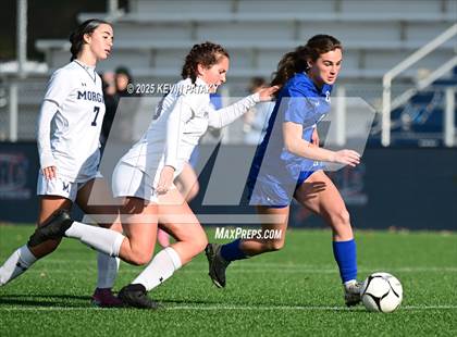 Thumbnail 2 in Morgan vs. Old Saybrook (CIAC Class S Final) photogallery.