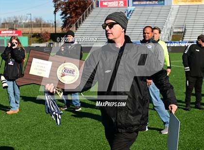 Thumbnail 2 in Morgan vs. Old Saybrook (CIAC Class S Final) photogallery.