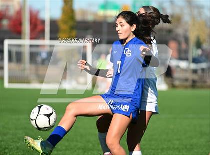 Thumbnail 2 in Morgan vs. Old Saybrook (CIAC Class S Final) photogallery.