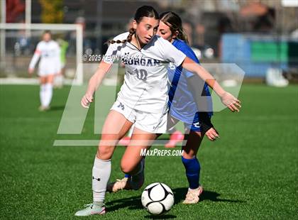 Thumbnail 3 in Morgan vs. Old Saybrook (CIAC Class S Final) photogallery.