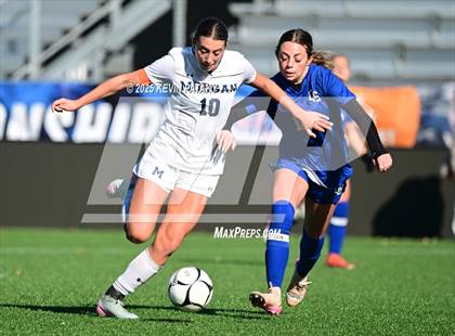 Thumbnail 3 in Morgan vs. Old Saybrook (CIAC Class S Final) photogallery.