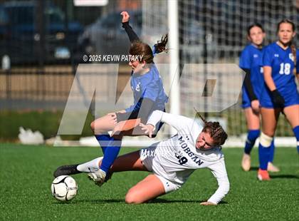 Thumbnail 1 in Morgan vs. Old Saybrook (CIAC Class S Final) photogallery.
