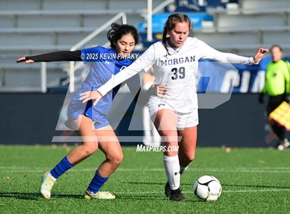 Thumbnail 2 in Morgan vs. Old Saybrook (CIAC Class S Final) photogallery.