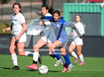 Thumbnail 3 in Morgan vs. Old Saybrook (CIAC Class S Final) photogallery.