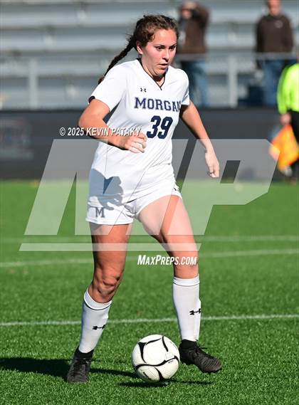 Thumbnail 2 in Morgan vs. Old Saybrook (CIAC Class S Final) photogallery.