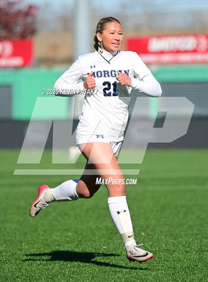 Thumbnail 2 in Morgan vs. Old Saybrook (CIAC Class S Final) photogallery.