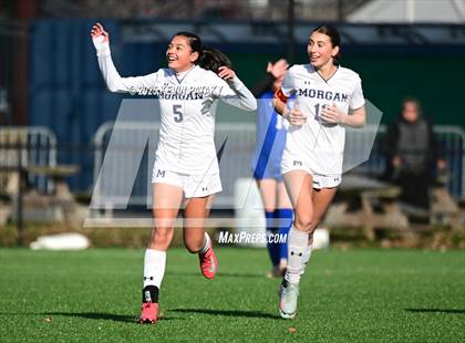 Thumbnail 3 in Morgan vs. Old Saybrook (CIAC Class S Final) photogallery.