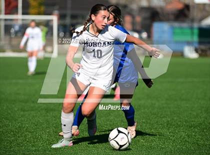 Thumbnail 1 in Morgan vs. Old Saybrook (CIAC Class S Final) photogallery.
