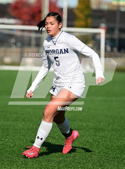 Thumbnail 2 in Morgan vs. Old Saybrook (CIAC Class S Final) photogallery.