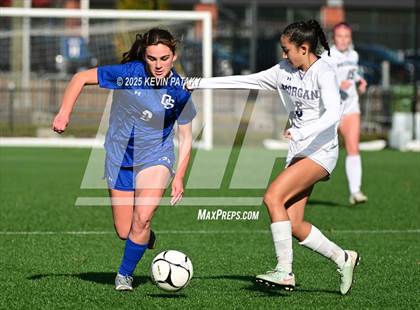 Thumbnail 1 in Morgan vs. Old Saybrook (CIAC Class S Final) photogallery.