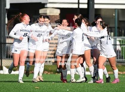 Thumbnail 2 in Morgan vs. Old Saybrook (CIAC Class S Final) photogallery.