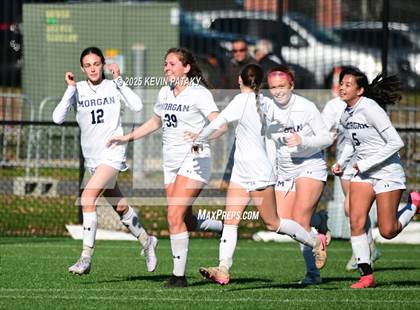 Thumbnail 2 in Morgan vs. Old Saybrook (CIAC Class S Final) photogallery.
