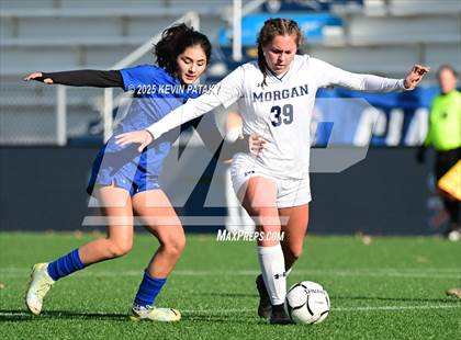 Thumbnail 1 in Morgan vs. Old Saybrook (CIAC Class S Final) photogallery.
