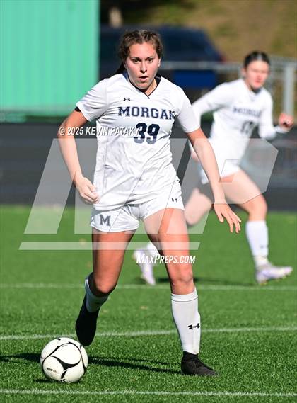 Thumbnail 2 in Morgan vs. Old Saybrook (CIAC Class S Final) photogallery.