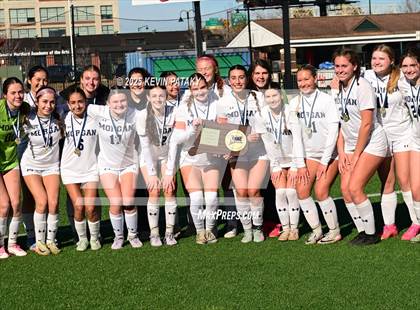 Thumbnail 1 in Morgan vs. Old Saybrook (CIAC Class S Final) photogallery.