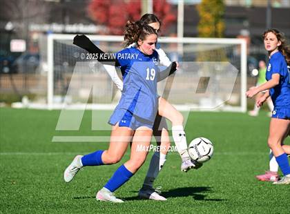 Thumbnail 3 in Morgan vs. Old Saybrook (CIAC Class S Final) photogallery.