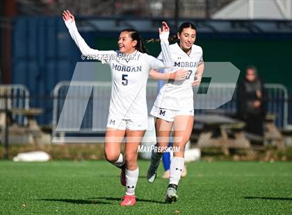 Thumbnail 2 in Morgan vs. Old Saybrook (CIAC Class S Final) photogallery.