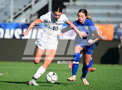 Thumbnail 2 in Morgan vs. Old Saybrook (CIAC Class S Final) photogallery.