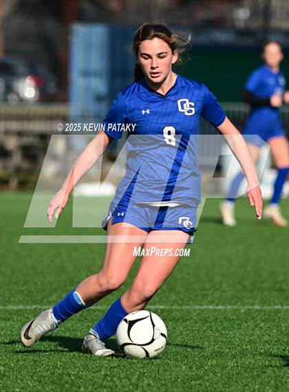 Thumbnail 2 in Morgan vs. Old Saybrook (CIAC Class S Final) photogallery.