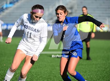 Thumbnail 2 in Morgan vs. Old Saybrook (CIAC Class S Final) photogallery.
