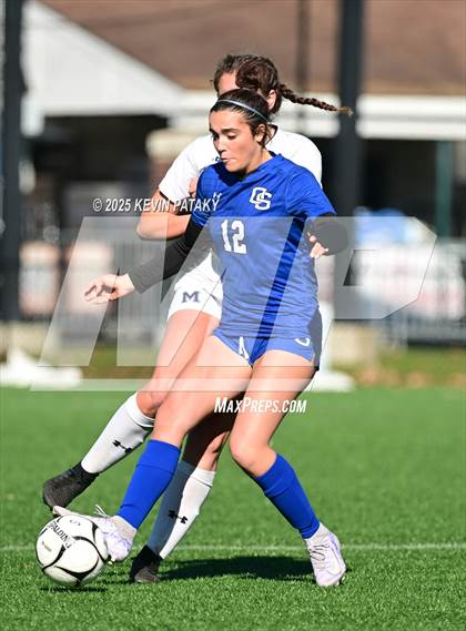 Thumbnail 2 in Morgan vs. Old Saybrook (CIAC Class S Final) photogallery.