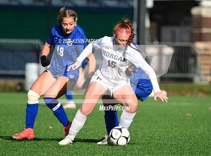 Thumbnail 1 in Morgan vs. Old Saybrook (CIAC Class S Final) photogallery.