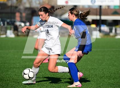 Thumbnail 2 in Morgan vs. Old Saybrook (CIAC Class S Final) photogallery.