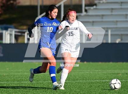 Thumbnail 1 in Morgan vs. Old Saybrook (CIAC Class S Final) photogallery.