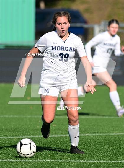 Thumbnail 3 in Morgan vs. Old Saybrook (CIAC Class S Final) photogallery.