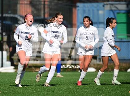 Thumbnail 3 in Morgan vs. Old Saybrook (CIAC Class S Final) photogallery.