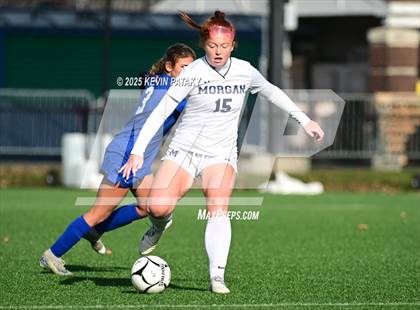 Thumbnail 2 in Morgan vs. Old Saybrook (CIAC Class S Final) photogallery.