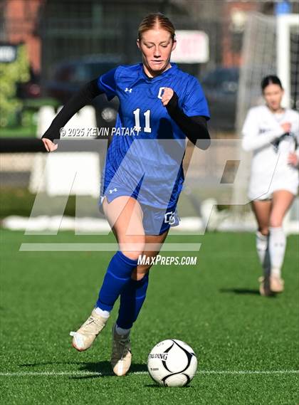 Thumbnail 2 in Morgan vs. Old Saybrook (CIAC Class S Final) photogallery.