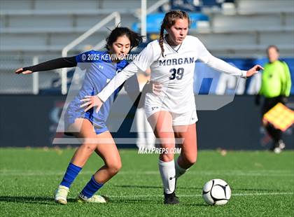 Thumbnail 3 in Morgan vs. Old Saybrook (CIAC Class S Final) photogallery.