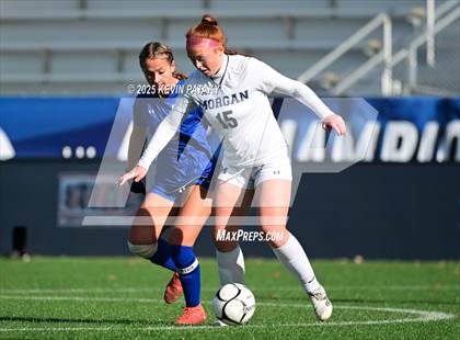 Thumbnail 2 in Morgan vs. Old Saybrook (CIAC Class S Final) photogallery.