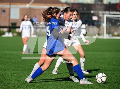 Thumbnail 3 in Morgan vs. Old Saybrook (CIAC Class S Final) photogallery.