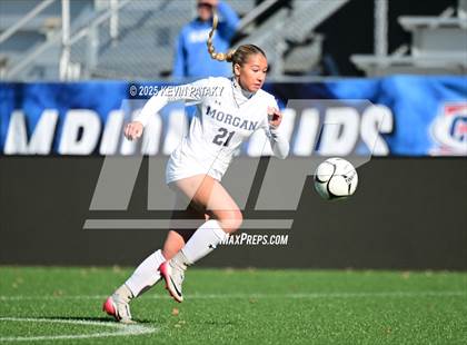 Thumbnail 2 in Morgan vs. Old Saybrook (CIAC Class S Final) photogallery.