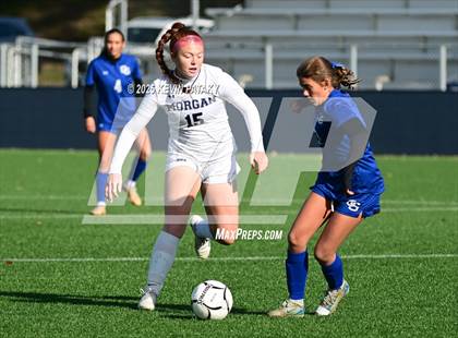 Thumbnail 1 in Morgan vs. Old Saybrook (CIAC Class S Final) photogallery.