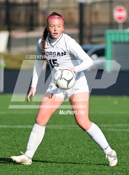 Thumbnail 1 in Morgan vs. Old Saybrook (CIAC Class S Final) photogallery.