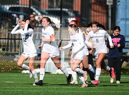 Thumbnail 1 in Morgan vs. Old Saybrook (CIAC Class S Final) photogallery.