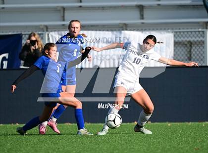 Thumbnail 2 in Morgan vs. Old Saybrook (CIAC Class S Final) photogallery.