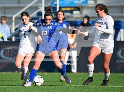 Thumbnail 3 in Morgan vs. Old Saybrook (CIAC Class S Final) photogallery.