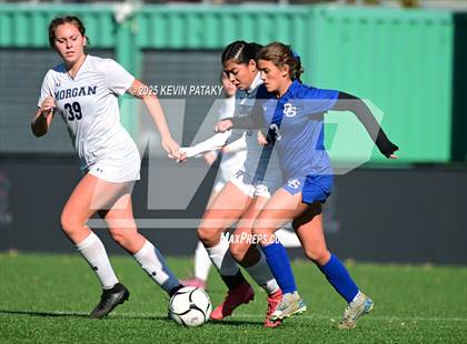 Thumbnail 3 in Morgan vs. Old Saybrook (CIAC Class S Final) photogallery.