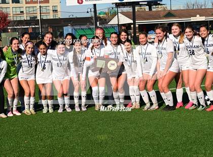 Thumbnail 2 in Morgan vs. Old Saybrook (CIAC Class S Final) photogallery.