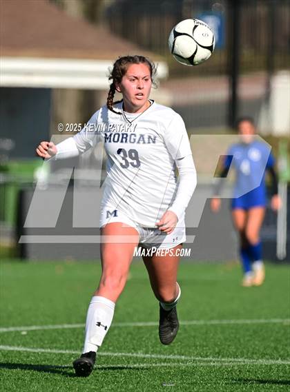 Thumbnail 1 in Morgan vs. Old Saybrook (CIAC Class S Final) photogallery.