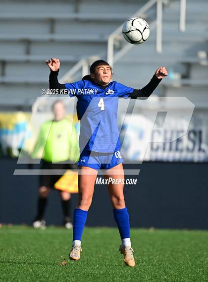 Thumbnail 3 in Morgan vs. Old Saybrook (CIAC Class S Final) photogallery.