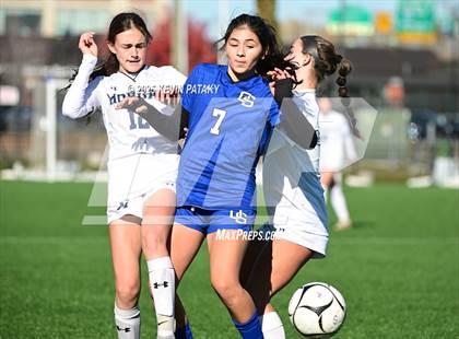 Thumbnail 1 in Morgan vs. Old Saybrook (CIAC Class S Final) photogallery.